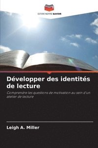 bokomslag Dvelopper des identits de lecture