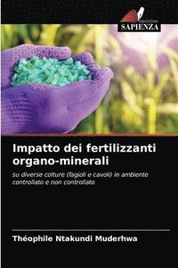 bokomslag Impatto dei fertilizzanti organo-minerali
