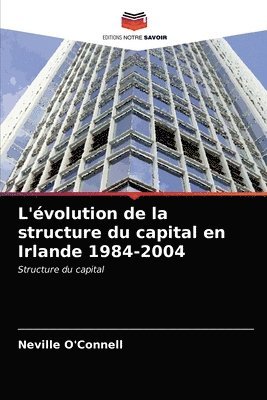 L'volution de la structure du capital en Irlande 1984-2004 1