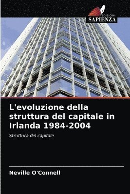 bokomslag L'evoluzione della struttura del capitale in Irlanda 1984-2004