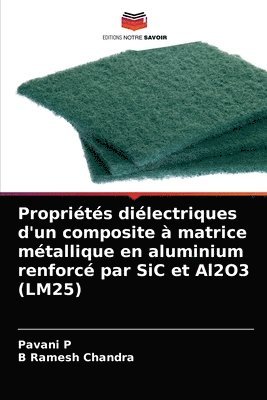 Proprits dilectriques d'un composite  matrice mtallique en aluminium renforc par SiC et Al2O3 (LM25) 1