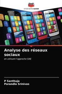 bokomslag Analyse des rseaux sociaux