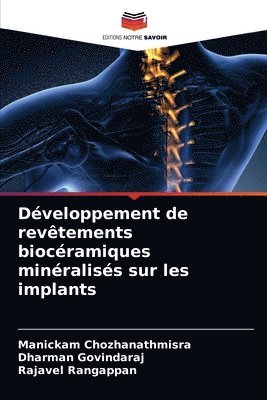 bokomslag Dveloppement de revtements biocramiques minraliss sur les implants