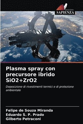 Plasma spray con precursore ibrido SiO2+ZrO2 1