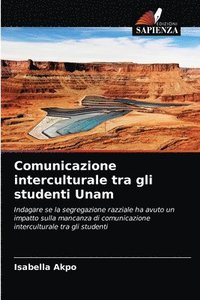 bokomslag Comunicazione interculturale tra gli studenti Unam