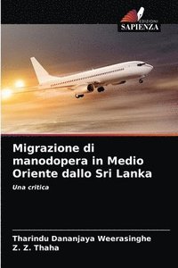 bokomslag Migrazione di manodopera in Medio Oriente dallo Sri Lanka
