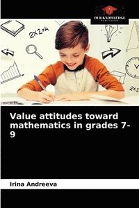 bokomslag Value attitudes toward mathematics in grades 7-9