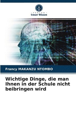 bokomslag Wichtige Dinge, die man Ihnen in der Schule nicht beibringen wird