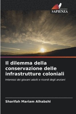 bokomslag Il dilemma della conservazione delle infrastrutture coloniali