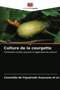 bokomslag Culture de la courgette