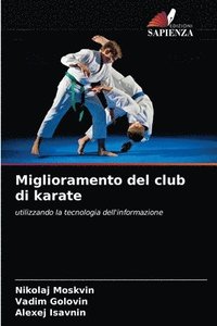 bokomslag Miglioramento del club di karate