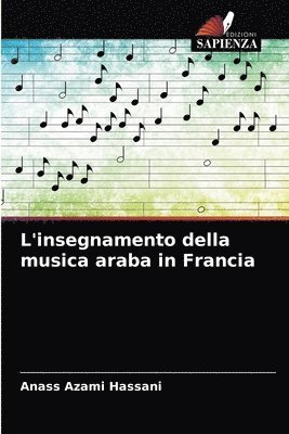 bokomslag L'insegnamento della musica araba in Francia