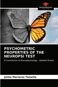 bokomslag Psychometric Properties of the Neuropsi Test