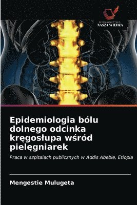 bokomslag Epidemiologia blu dolnego odcinka kr&#281;goslupa w&#347;rd piel&#281;gniarek