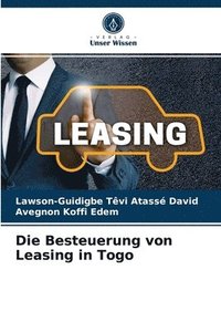 bokomslag Die Besteuerung von Leasing in Togo