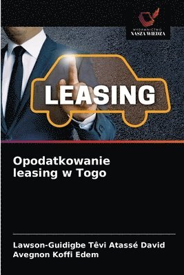 bokomslag Opodatkowanie leasing w Togo