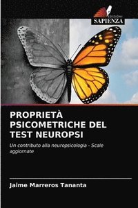 bokomslag Propriet Psicometriche del Test Neuropsi