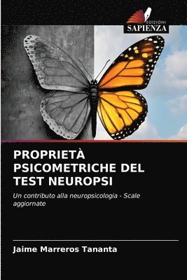 bokomslag Propriet Psicometriche del Test Neuropsi