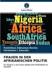 bokomslag Frauen in Der Afrikanischen Politik