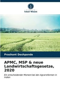 bokomslag APMC, MSP & neue Landwirtschaftsgesetze, 2020