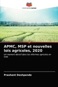 bokomslag APMC, MSP et nouvelles lois agricoles, 2020