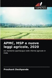 bokomslag APMC, MSP e nuove leggi agricole, 2020