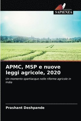 APMC, MSP e nuove leggi agricole, 2020 1