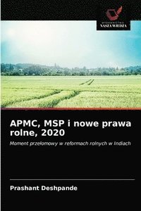 bokomslag APMC, MSP i nowe prawa rolne, 2020