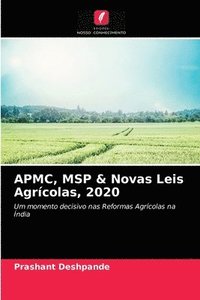 bokomslag APMC, MSP & Novas Leis Agrcolas, 2020