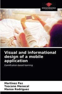 bokomslag Visual and informational design of a mobile application