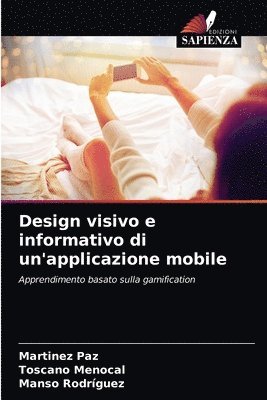 Design visivo e informativo di un'applicazione mobile 1