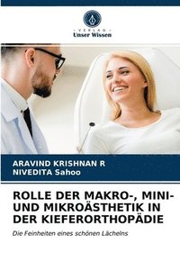 bokomslag Rolle Der Makro-, Mini- Und Mikroasthetik in Der Kieferorthopadie