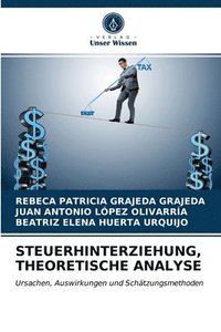 bokomslag Steuerhinterziehung, Theoretische Analyse