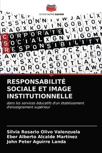 bokomslag Responsabilit Sociale Et Image Institutionnelle