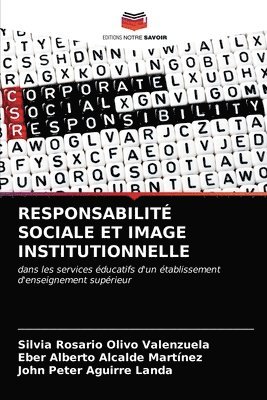 Responsabilit Sociale Et Image Institutionnelle 1
