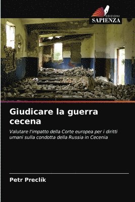 bokomslag Giudicare la guerra cecena