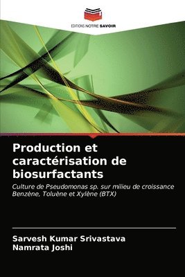 bokomslag Production et caractrisation de biosurfactants