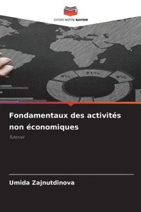 bokomslag Fondamentaux des activités non économiques