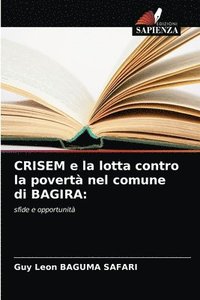 bokomslag CRISEM e la lotta contro la povert nel comune di BAGIRA