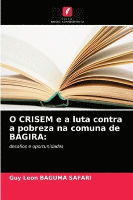 O CRISEM e a luta contra a pobreza na comuna de BAGIRA 1