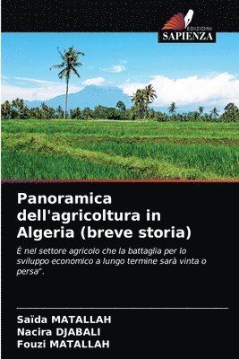 Panoramica dell'agricoltura in Algeria (breve storia) 1