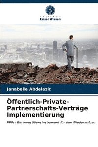 bokomslag ffentlich-Private-Partnerschafts-Vertrge Implementierung