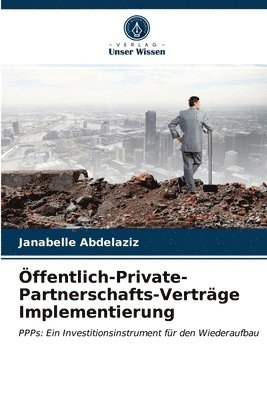 ffentlich-Private-Partnerschafts-Vertrge Implementierung 1