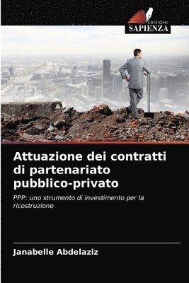 Attuazione dei contratti di partenariato pubblico-privato 1
