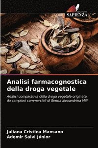 bokomslag Analisi farmacognostica della droga vegetale