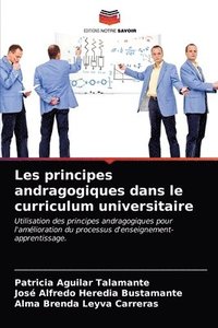 bokomslag Les principes andragogiques dans le curriculum universitaire