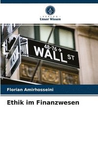bokomslag Ethik im Finanzwesen