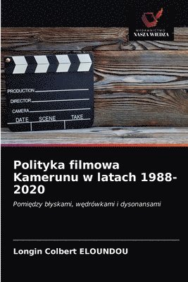 bokomslag Polityka filmowa Kamerunu w latach 1988-2020