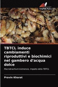 bokomslag TBTCL induce cambiamenti riproduttivi e biochimici nel gambero d'acqua dolce
