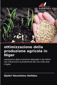 bokomslag ottimizzazione della produzione agricola in Niger